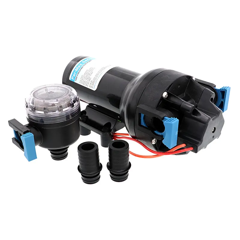 Jabsco Par-Max Hd6 Heavy Duty Water Pressure Pump - 24V - 6 Gpm - 40 Psi [P602j-215S-3A] 1