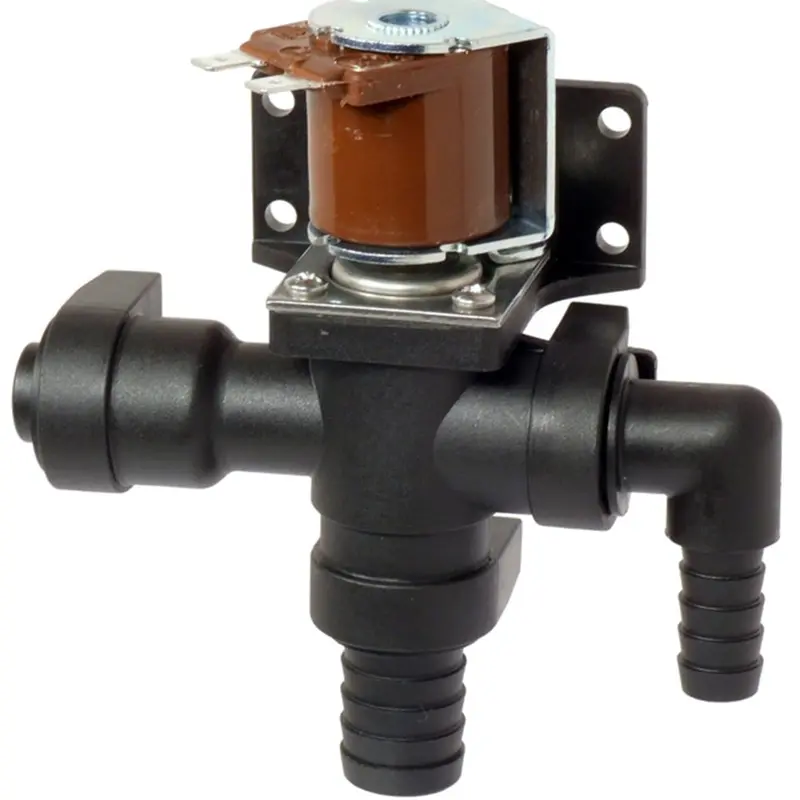Jabsco Solenoid/Anti-Syphon Valve - 12V [37038-2012] 1