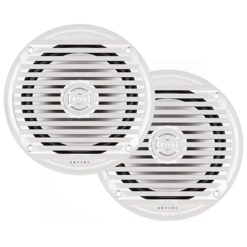 Jensen 6.5" Ms6007wr Speaker - White - 60W [Ms6007wr] 1