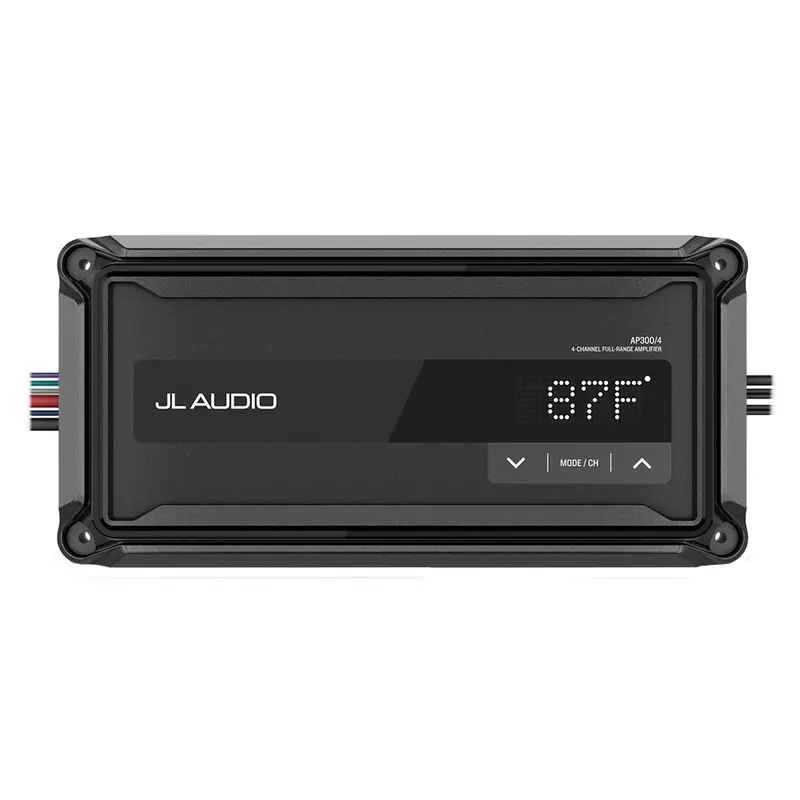 Jl Audio Ap 4 Channel Compact Marine Amplifier - Ap300/4 [010-03429-00] 1