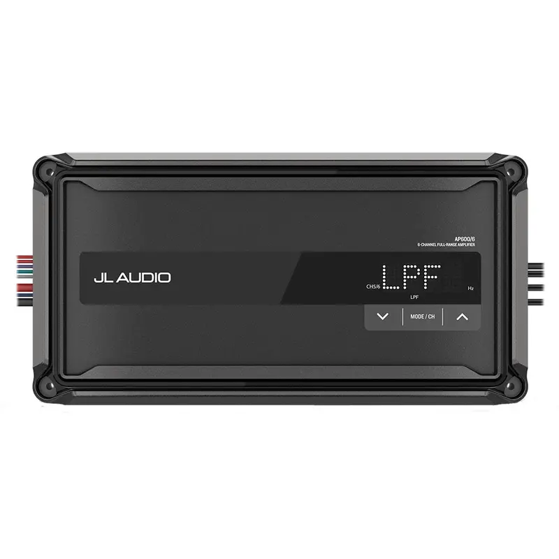Jl Audio Ap 4 Channel Compact Marine Amplifier - Ap600/6 [010-03430-00] 1