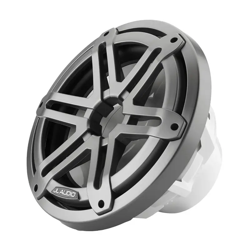 Jl Audio M3 10" Marine Subwoofer W/Grey Metallic Sport Grille - M3-10Ib-S-Gm-4 [010-03071-00] 1