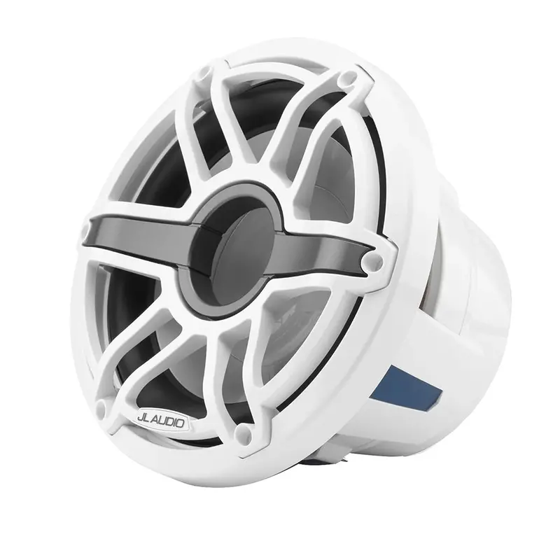Jl Audio M6 10" Marine Subwoofer W/Gloss White Sport Grille - M6-10W-S-Gwgw-4 [010-03488-00] 1