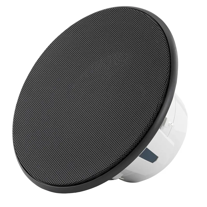 Jl Audio M6 Series 7.7" Marine Coaxial Speakers W/Black Luxe Grille - M6-770X-L-Sbsb-Single [010-03866-00] 1