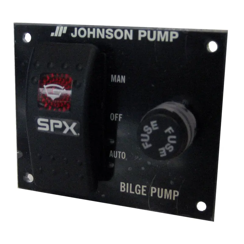 Johnson Pump 3 Way Bilge Control - 12V [82044] 1