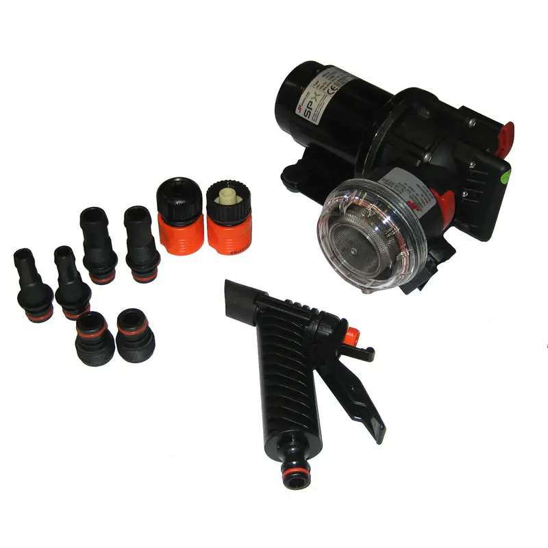 Johnson Pump 5.2 Aqua Jet Wash Down 12V [10-13407-07] 1