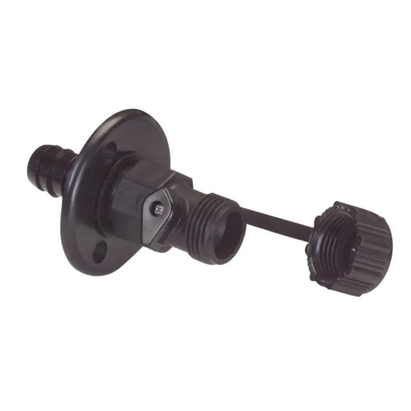 Johnson Pump Bulkhead Fitting 3/4" Hose [09-10616] 1