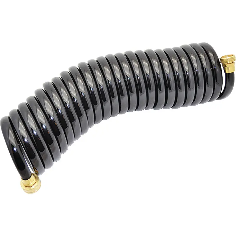 Johnson Pump Coiled Wash Down Hose - 25 - 1/2" Diameter [10615-00] 1