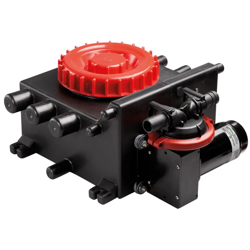 Johnson Pump Grey Water Tank - Waste Water Tank F/Viking Power 16 [09-13384] 1