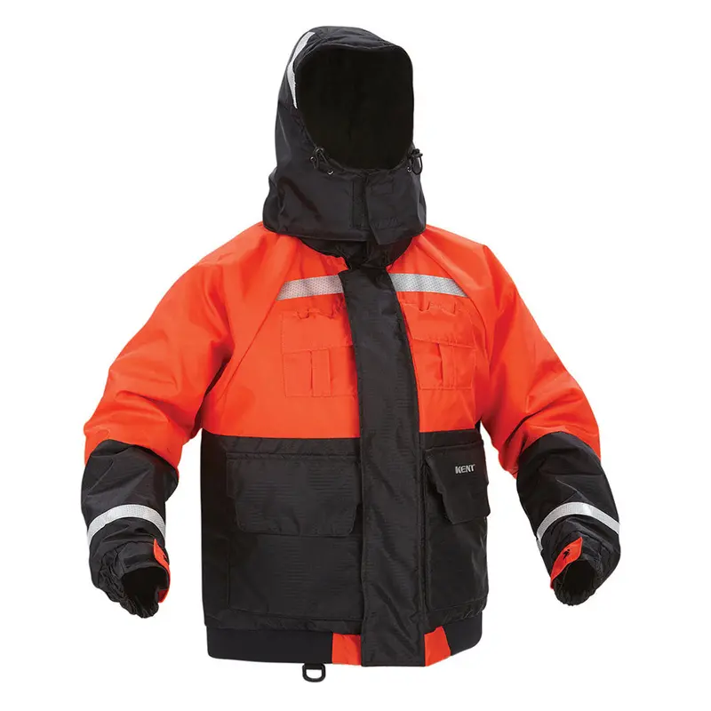 Kent Deluxe Flotation Jacket Pfd - Xl - Orange [151800-200-050-23] 1