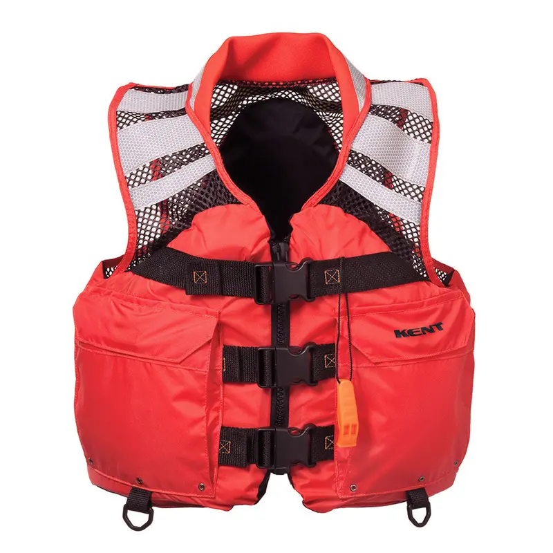 Kent Mesh Search  Rescue Commercial Vest - 2Xl [151000-200-060-24] 1