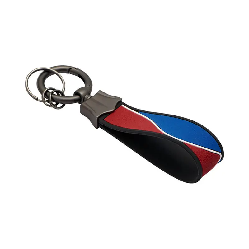 Keycare Duo Style Textured Key Chain For Car Keys 1