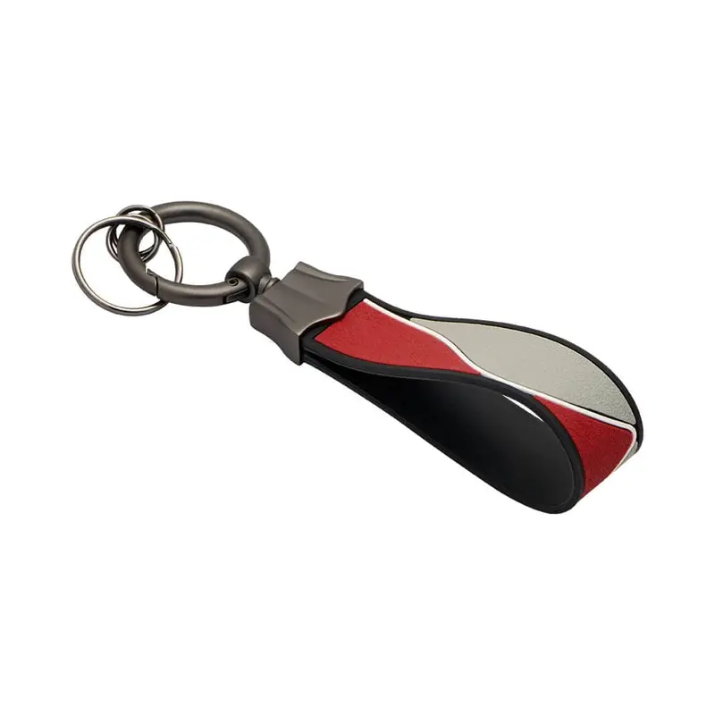 Keycare Duo Style Textured Key Chain For Car Keys 2