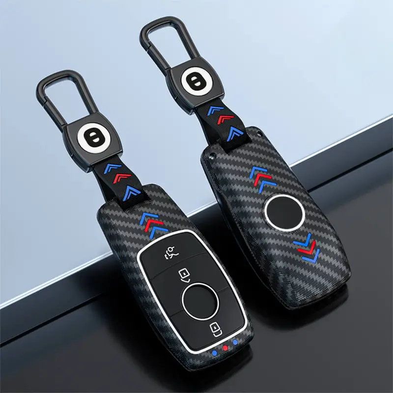 Keyzone Abs Key Cover For E-Class S-Class A-Class C-Class G-Class 2020 Onwards 4 Button Smart Key (Abs70) 1