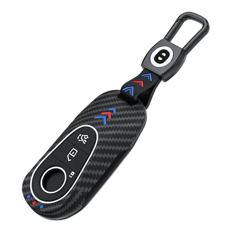 Keyzone Abs Key Cover For Mercedes Benz S-Class G-Class E-Class 2022 Onwards 3 Button Smart Key (Abs71) 2