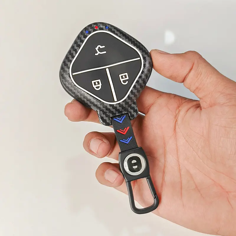 Keyzone Abs Key Cover For Mg Comet Smart Key (Abs88) 1