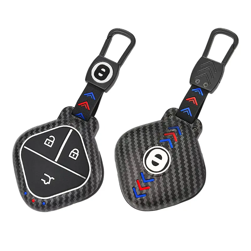Keyzone Abs Key Cover For Mg Comet Smart Key (Abs88) 2