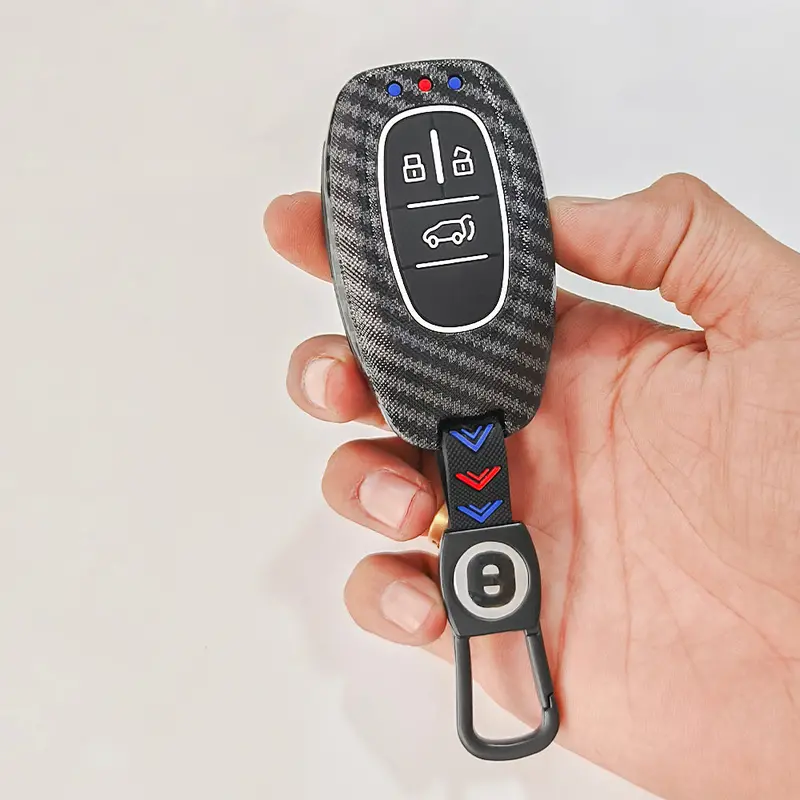 Keyzone Abs Key Cover For Mg Gloster Smart Key (Abs87) 1
