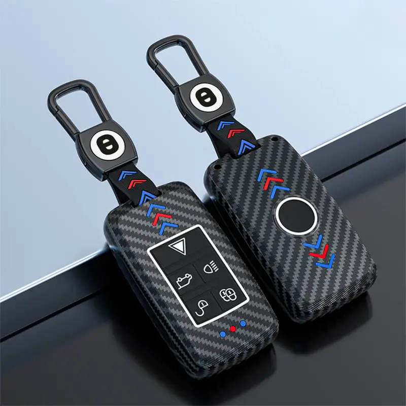 Keyzone Abs Key Cover For Range Rover: Sport, Evoque, Velar, Discovery, Defender (2018, 2019, 2020, 2021) 5 Button Smart Key (Abs73) 1