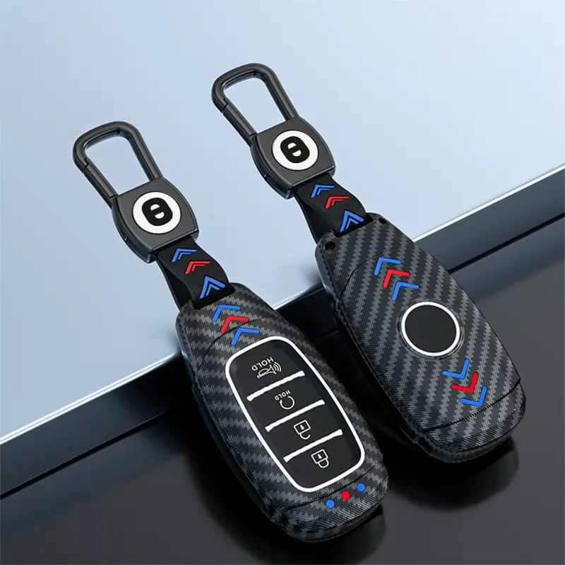 Keyzone Abs Key Cover For Verna 2020 Onwards 4 Button Smart Key (Abs60) 1