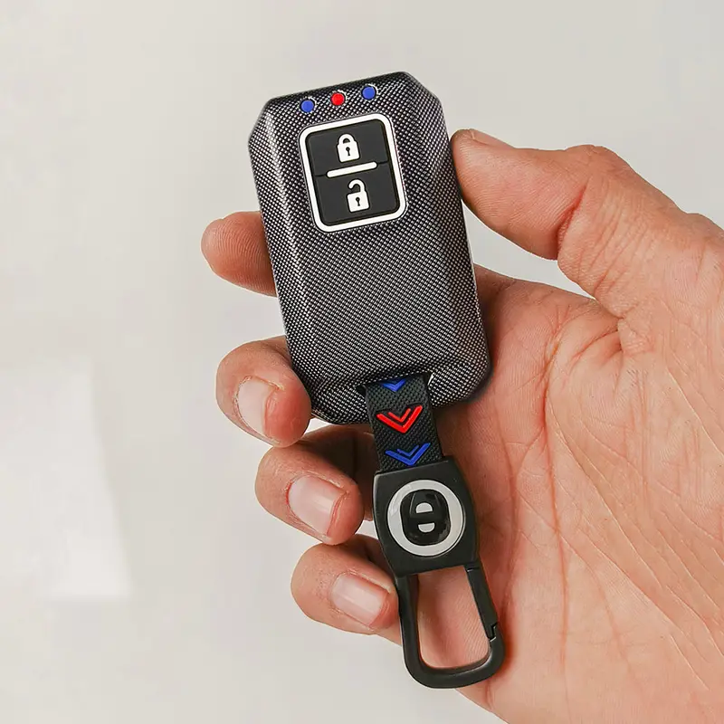 Keyzone Abs Key Cover For Victoris, Baleno, Jimny, Grand Vitara, Xl6, Ignis, Swift, Ertiga, Fronx, Brezza, Dzire, Glanza, Urban Cruiser Hyryder, Taisor 2B Smart Key (Abs05) 1