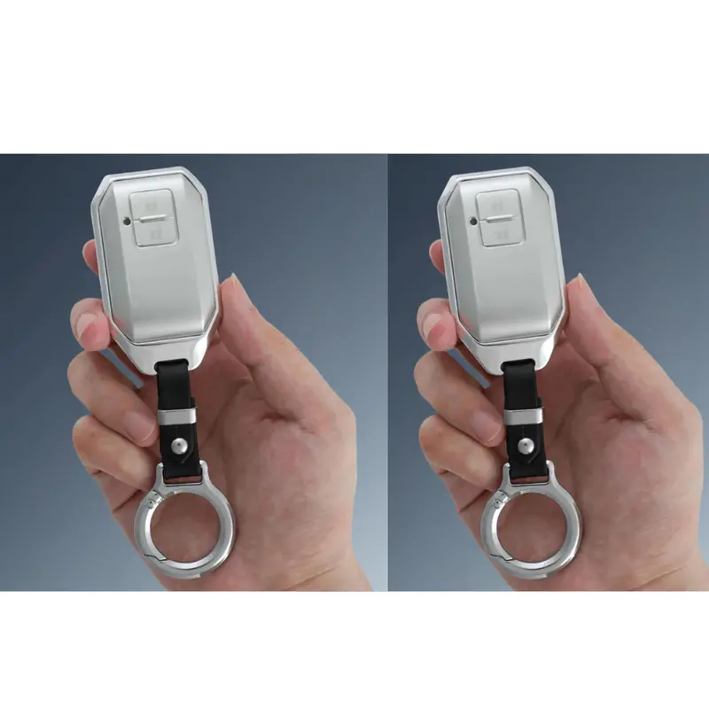 Keyzone Aluminium Alloy Key Cover – Buy 2 & Save More Bundle For Baleno, Swift, Brezza, Hyryder & More 2B Smart Key (Alm05) 3