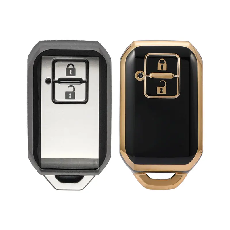 Keyzone Combo Pack – Tpu Key Covers (Tp05 & Gmtp05) For Victoris, Jimny, Fronx, Baleno, Grand Vitara, Brezza, Swift, Ertiga, Xl6, Dzire, Ignis 2 Button Smart Key 1