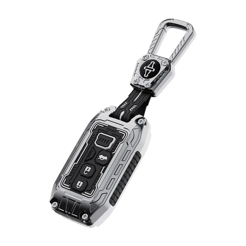 Keyzone® Iron Core Series Key Cover Compatible For Suzuki Victoris, Dzire, Ertiga 3 Button Smart Key(Ic06) 1