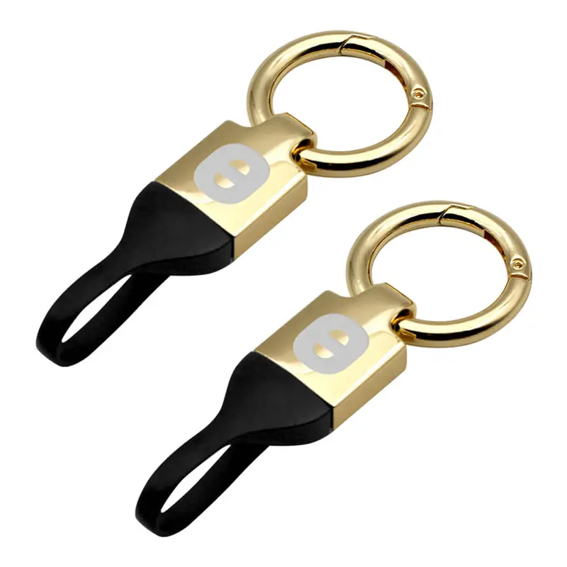 Keyzone Pack Of 2 Innovative Car Keychain (Innokeychain_Packof2) 1