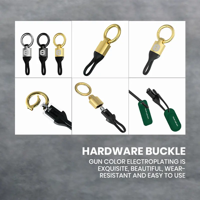 Keyzone Pack Of 2 Innovative Car Keychain (Innokeychain_Packof2) 3