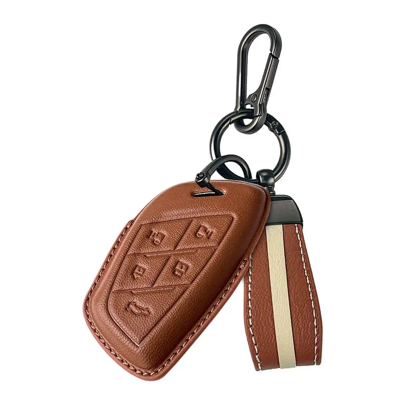 Keyzone Royal Leather Key Cover For Mg M9 Ev Smart Key (Rl91) 1