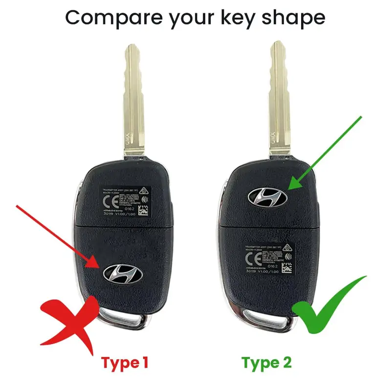 Keyzone Striped Key Cover – Mix Color Combo Offer (Buy 2 & Save) For Creta, I20, Venue, Tucson, Alcazar, Exter, Grand I10, Aura, Xcent Flip Key (Kzs-03) 16