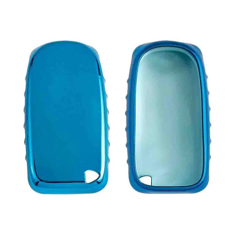 Keyzone Ti-Tpu Key Cover Fit For : Jeep Compass Smart Key (Ti-Tpu) 1