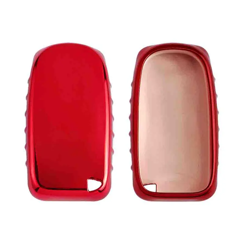 Keyzone Ti-Tpu Key Cover Fit For : Jeep Compass Smart Key (Ti-Tpu) 2