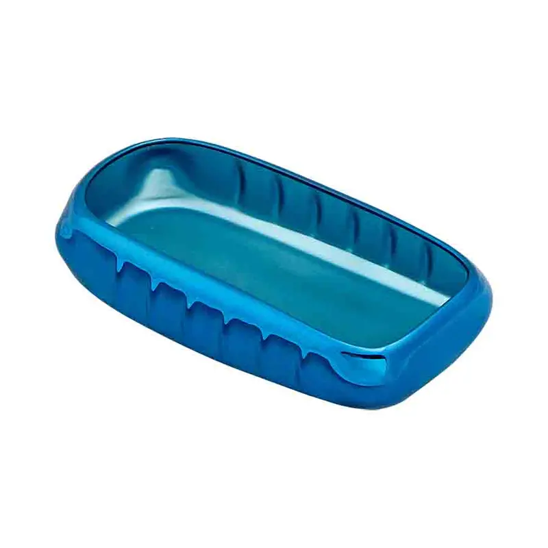 Keyzone Ti-Tpu Key Cover Fit For : Jeep Compass Smart Key (Ti-Tpu) 3