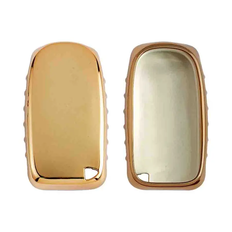 Keyzone Ti-Tpu Key Cover Fit For : Jeep Compass Smart Key (Ti-Tpu) 3