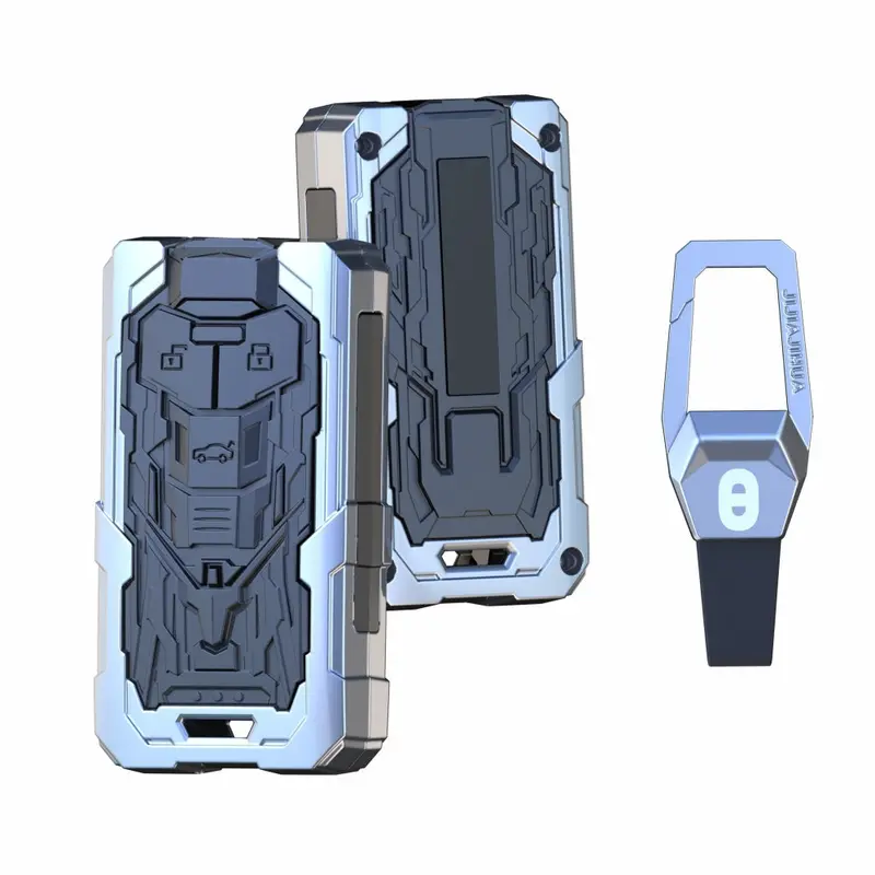 Keyzone Trf Series Key Cover For Q5, A5, A8, Q7, A4, A6 3 Button Smart Key (Trf47) 1