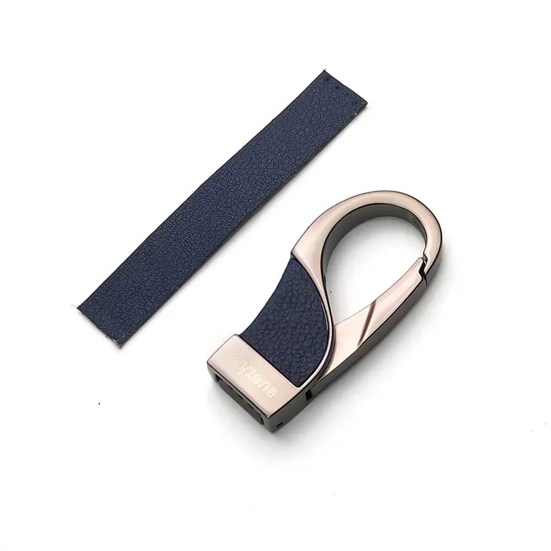 Keyzone Unisex D Shape Buckle Keychain Keyring Keyholder For Car Keys (Kr02) 2