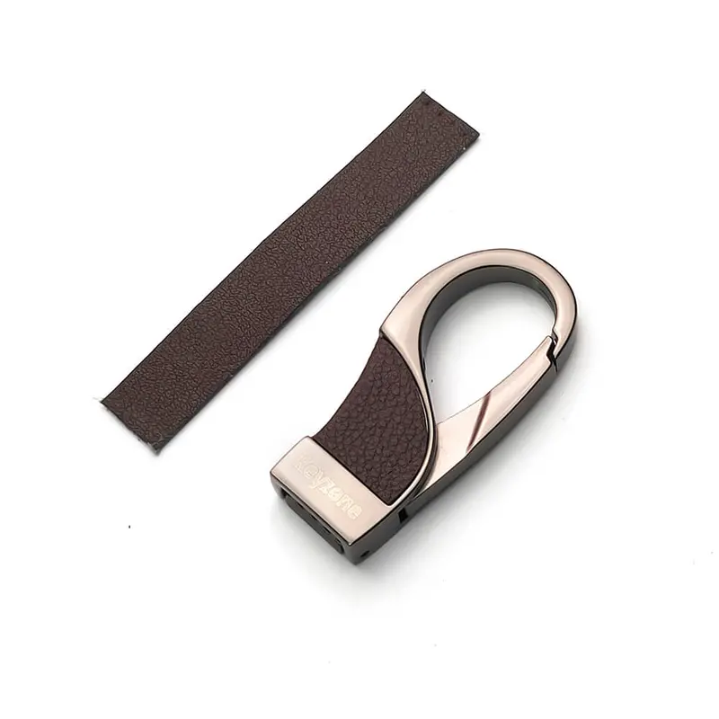 Keyzone Unisex D Shape Buckle Keychain Keyring Keyholder For Car Keys (Kr02) 3