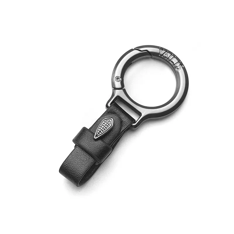 Keyzone Unisex Leather Belt Loop Keychain Keyring Keyholder For Car Keys (Kr01) 1