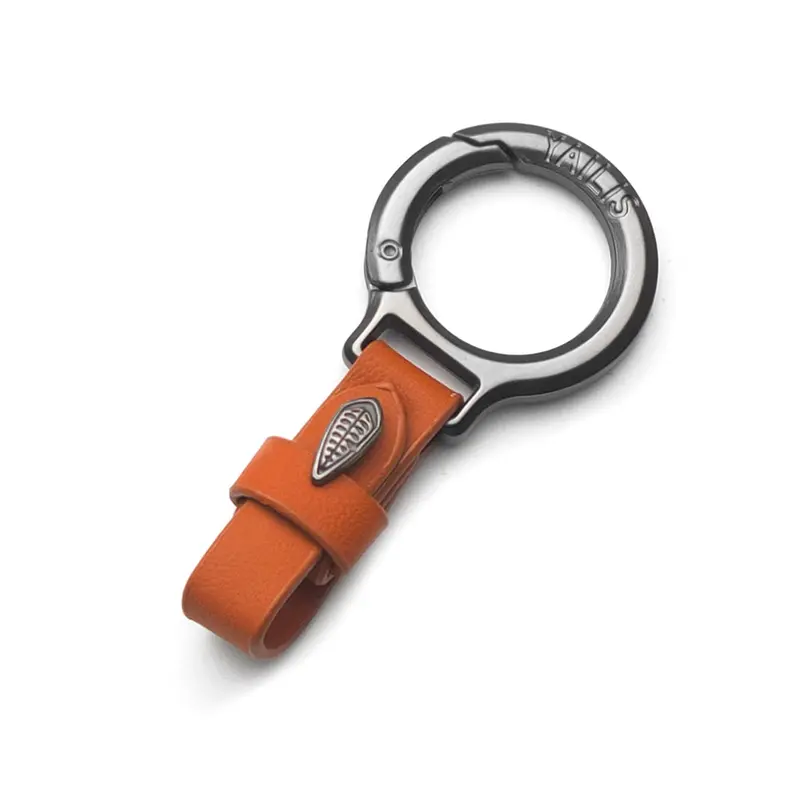 Keyzone Unisex Leather Belt Loop Keychain Keyring Keyholder For Car Keys (Kr01) 2