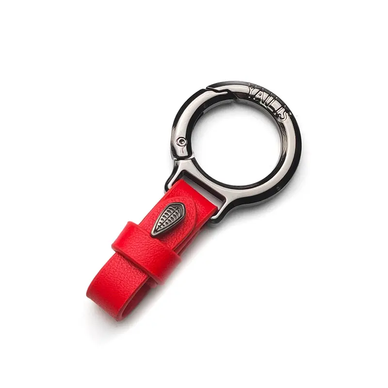 Keyzone Unisex Leather Belt Loop Keychain Keyring Keyholder For Car Keys (Kr01) 3