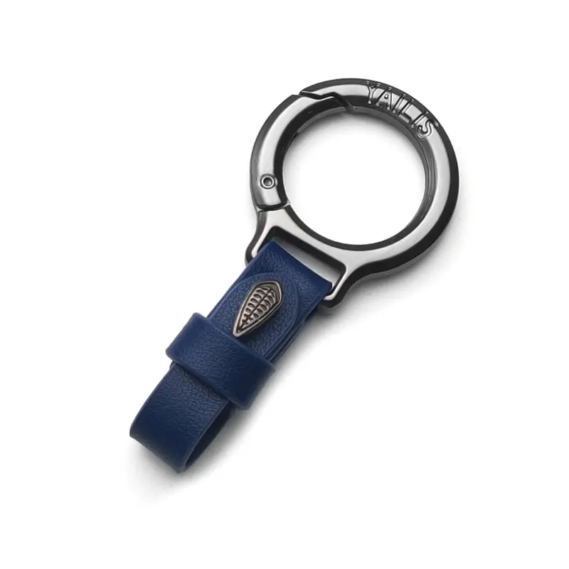 Keyzone Unisex Leather Belt Loop Keychain Keyring Keyholder For Car Keys (Kr01) 4