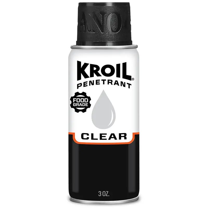 Kroil Clear Food Grade Penetrating Oil - Aerosol - 3Oz Can [Cks032] 1