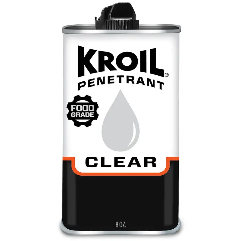 Kroil Clear Food Grade Penetrating Oil - Drip - 8Oz Can [Ckl081] 1