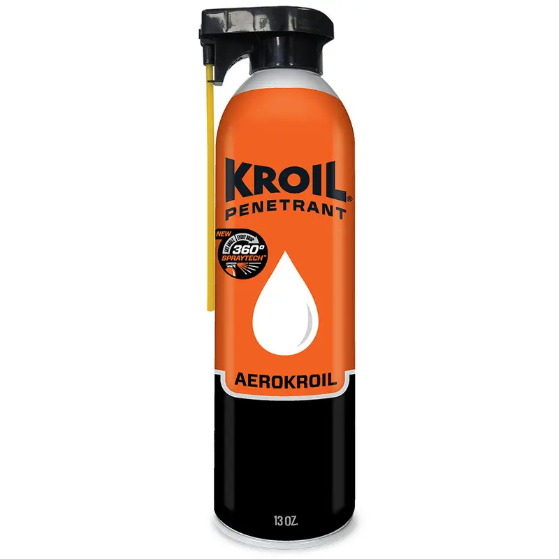 Kroil Original Penetrant - Aerosol - 13Oz Can - Aerokroil Formula W/Spraytech [Ks132st] 1