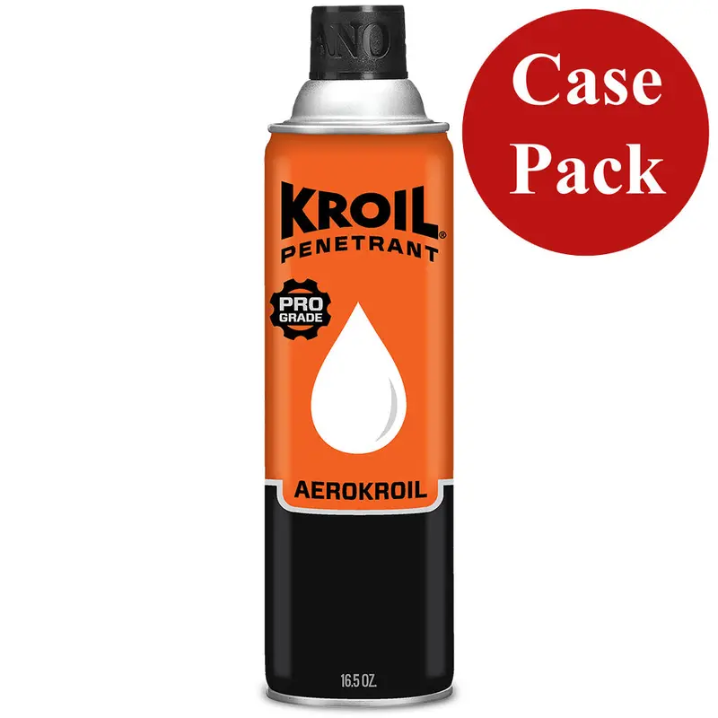 Kroil Original Penetrant - Aerosol - 16.5Oz Can - Aerokroil Formula *Case Of 12 [Ks162-Case] 1