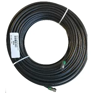 Kvh 100 Rg-6 Coax Cable Tv1, Tv3, Tv5, Tv6  Uhd7 F/Connector Ends [32-0417-0100] 1
