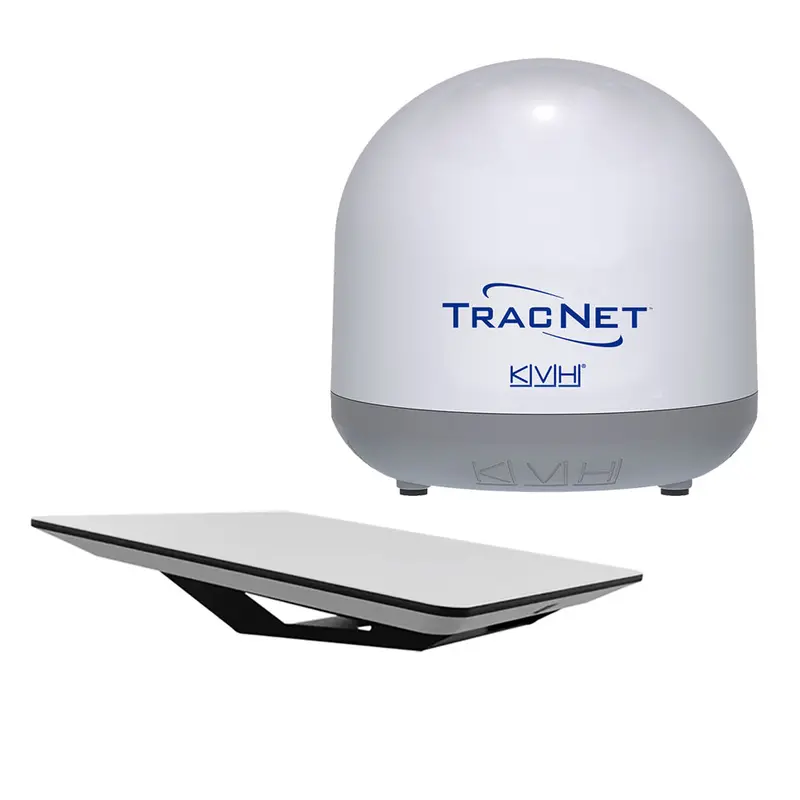 Kvh Hp Starlink Flat Panel Terminal Kit W/Tracnet Coastal 5G/Wifi Compact Terminal [72-1048/01-0465-01] 1