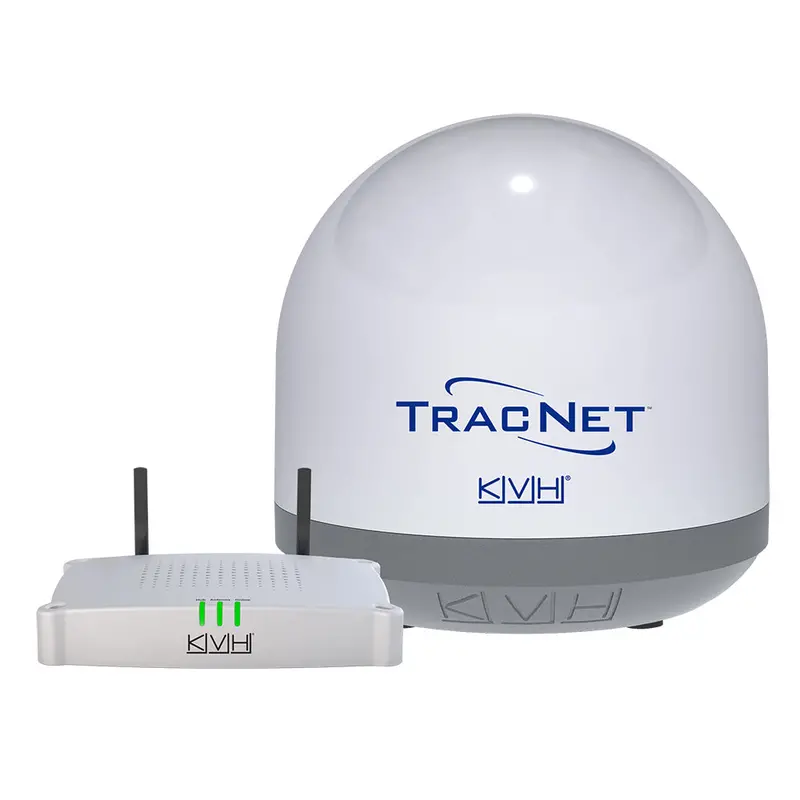Kvh Tracnet Coastal Pro 5G/Wifi Compact Terminal W/Tracnet Hub [01-0465] 1